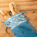 Sac à baguettes de pain Miss Cactus - Patron couture PDF, sac zéro déchet et pratique avec baguettes, patron de couture pdf à télécharger.