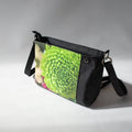 Sac à main – Léon avec imprimé floral, patron de couture pdf à télécharger, sangle amovible pour port polyvalent.
