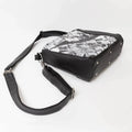 Sac à main – Léon avec imprimé moderne et sangle amovible. Perfect for patrons de couture pdf à télécharger.