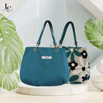Sac réversible "Valérie" avec motifs floraux, patron de couture pdf à télécharger
