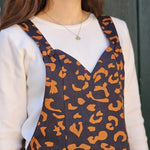 Salopette jupe & Short Honolulu - T34 à 48, motif léopard, vêtement élégant pour chaque occasion, patron de couture pdf à télécharger