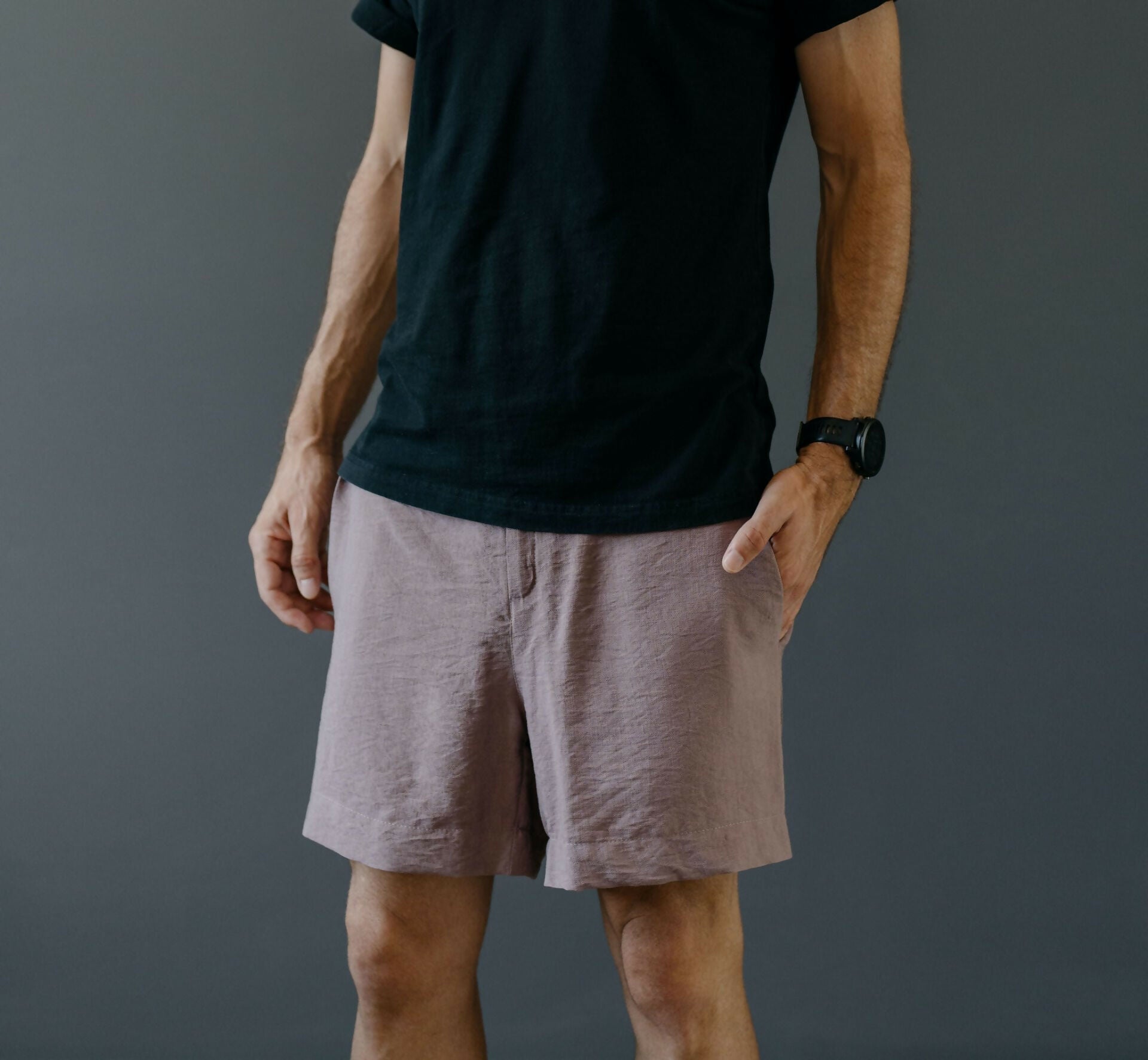 Short homme - XS/XXL - BREATH, patron de couture pdf à télécharger, modèle de couture.