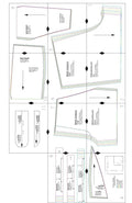 Patron de couture PDF à télécharger pour Short homme - XS/XXL - BREATH, niveaux intermédiaire, tailles A4/A0/US Letter sans marge de couture.