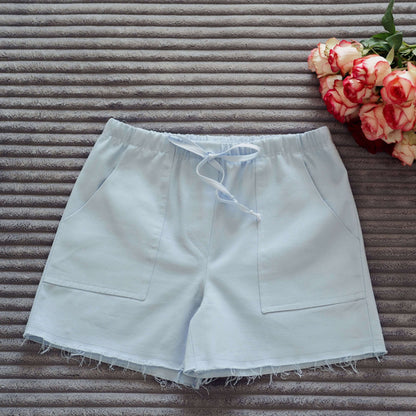 Shorts - S/XL - MELODY, patron de couture pdf à télécharger, niveau intermédiaire.