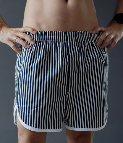 Sous-vêtement à base - XXS/XL - MR PERFECTO, patron de couture pdf à télécharger pour boxer homme intermédiaire. Tailles XXS à XL.