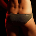 Sous vêtement homme - XS/L - SHINE LIKE A DIAMOND en tissu brillant. Patron de couture PDF à télécharger. Niveau intermédiaire.