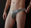 Sous vêtement homme - XS/L - SHINE LIKE A DIAMOND, patron de couture PDF à télécharger pour sous-vêtement homme scintillant.