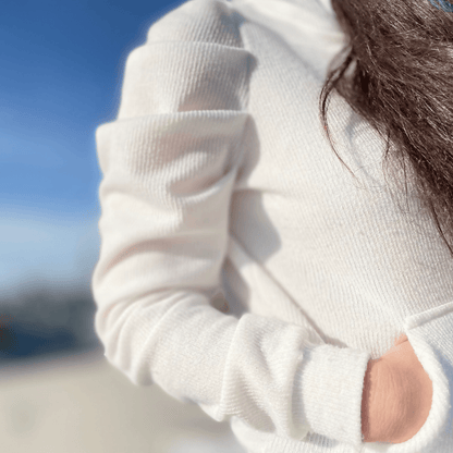 Sweat Calao | Taille 32 à 52 avec manches plissées, patron de couture pdf à télécharger. Mode féminine adaptable et élégant.