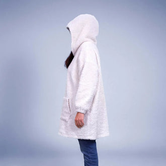 Sweat Doudou Casimir Pack Famille avec capuche et poche kangourou, idéal pour l'hiver, patron de couture pdf à télécharger