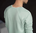 Sweat Homme ALBERTO - Patron couture PDF du S au XXL, modèle moderne à télécharger, vue de dos. Confort au quotidien.