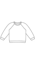 Illustration du Sweat Livarot Enfants - Patron couture PDF du 6 mois au 14 ans, un patron de couture pdf à télécharger pour enfants.