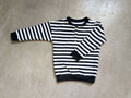 Sweat MINI A - Patron PDF couture bébé du 12 mois au 4 ans, patron de couture pdf à télécharger, modèle rayé pour enfant