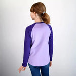 T-shirt Tao Enfants pour enfants, couture moderne avec manches raglan, patron de couture pdf à télécharger.