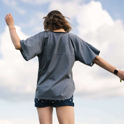 T-shirt femme - XXS/L - LIBERTINA patron de couture pdf à télécharger, arrière-plan ciel, adultes, mode, détente, DIY vêtements.