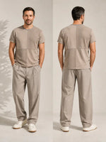 T-shirt homme du XXS au XXL - DOMINO, patron de couture pdf à télécharger, confortable et basique pour un style quotidien.