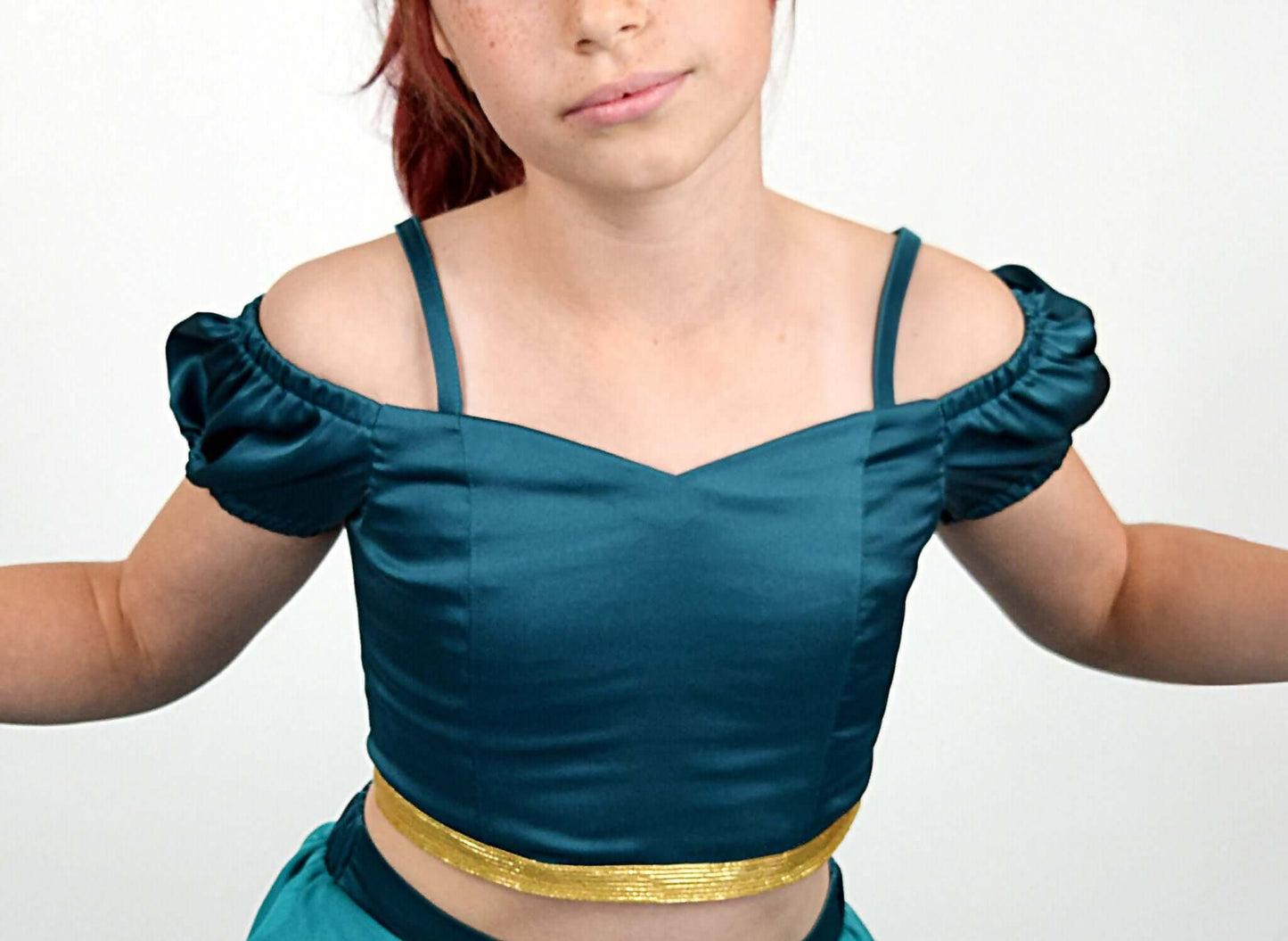 Top Yasmine Enfants avec manches ballon, patron de couture pdf à télécharger