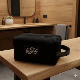 Trousse de toilette homme Richard - Tutoriel couture PDF, patron de couture pdf à télécharger pour une création élégante et pratique.