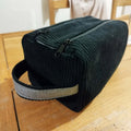 Trousse de toilette homme Richard - Tutoriel couture PDF, patron de couture pdf à télécharger, accessoire élégant en tissu.