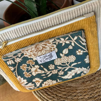 Tutoriel sac multipochettes, patron de couture pdf à télécharger, sac coloré avec pochettes, idéal pour le quotidien, style moderne et pratique.