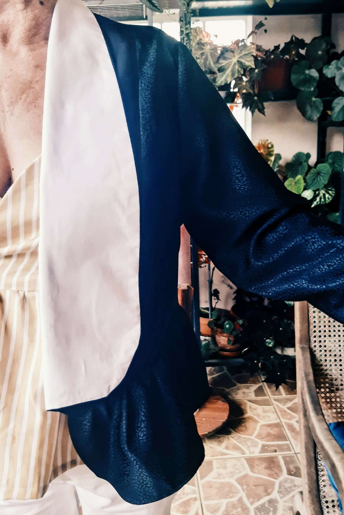 Veste Khoros - T36 à 50, patron de couture pdf à télécharger, élégante veste avec basque et revers, idéale pour demi-saison.