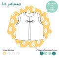 Veste de berger Goya - BEBE, patron de couture pdf à télécharger pour bébé, niveau débutant, catégorie Femme et Enfant.