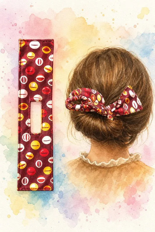 Bandeau magique pour cheveux — Patron PDF gratuit à coudre soi-même