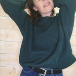le Pull ILLICO du 34 au 52, pull loose et confortable, patron pdf à télécharger, style décontracté.