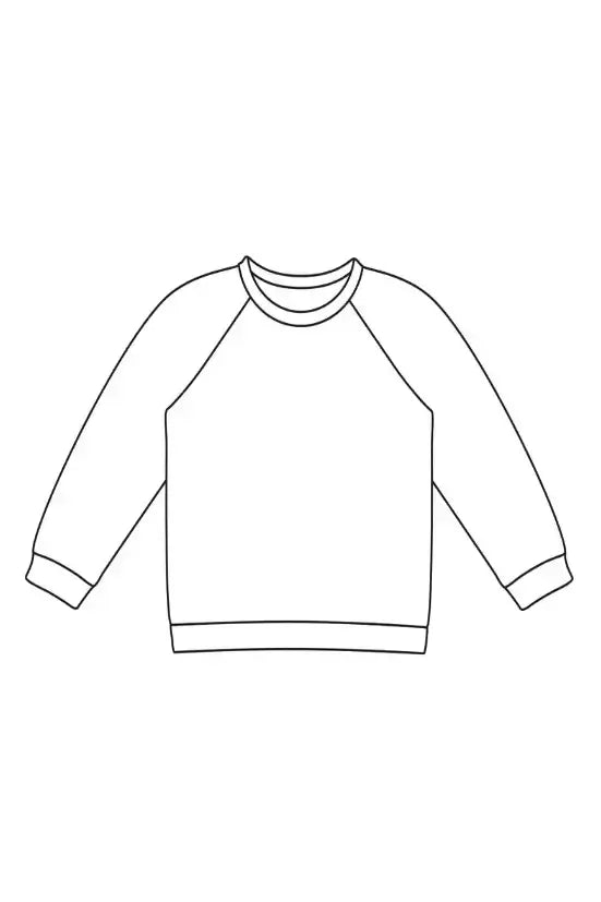 Schéma du sweat Livarot pour Femme et Homme, par le Papa de Jojo