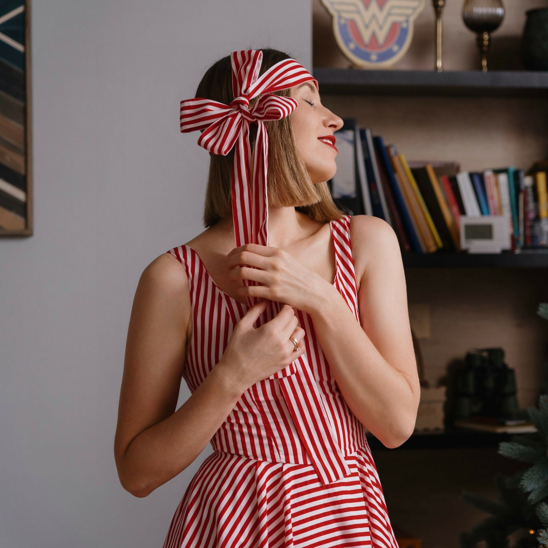 candy dress pattern 7