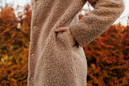 Manteau - XS|L - Fluffy Love