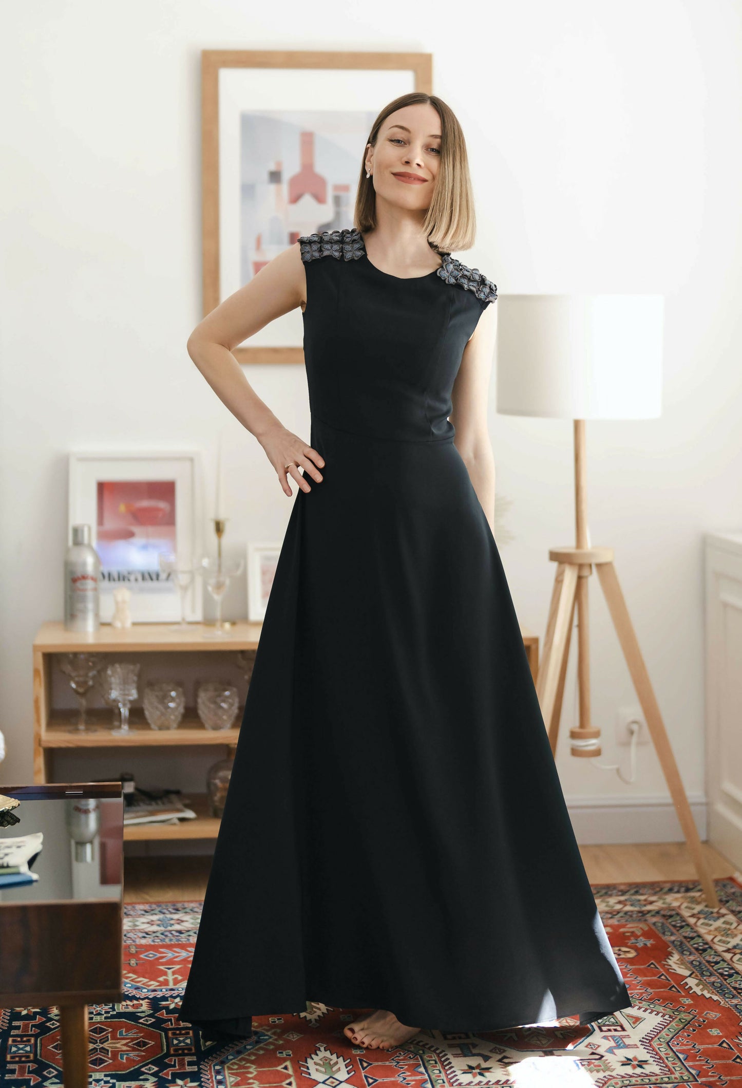 Robe - XS-L - DARK LAGUNA