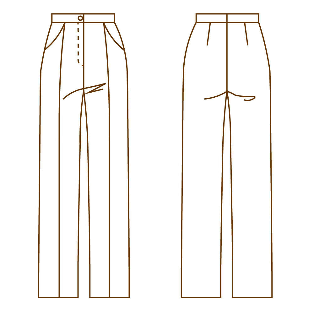 Pantalon - XXS/XL - CARAMEL DELIGHT