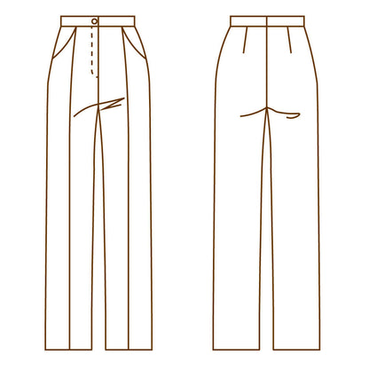 Pantalon - XXS/XL - CARAMEL DELIGHT