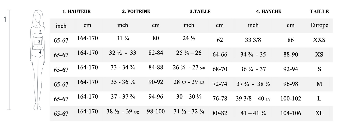 Pantalon - XXS-XL - VINTAGE CADILAC