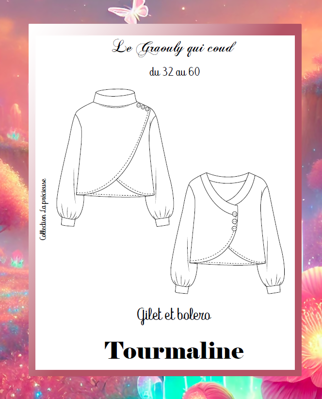 Gilet Tourmaline