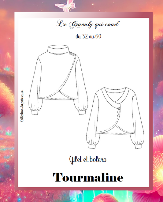 Gilet Tourmaline