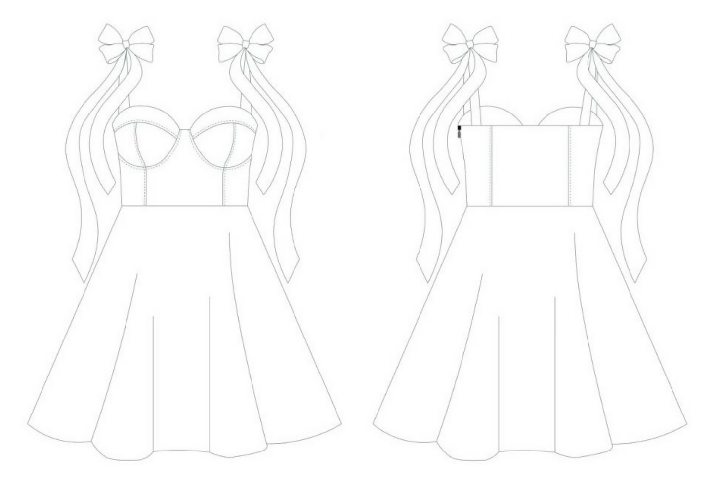 Robe - XS/XL - VANILLA