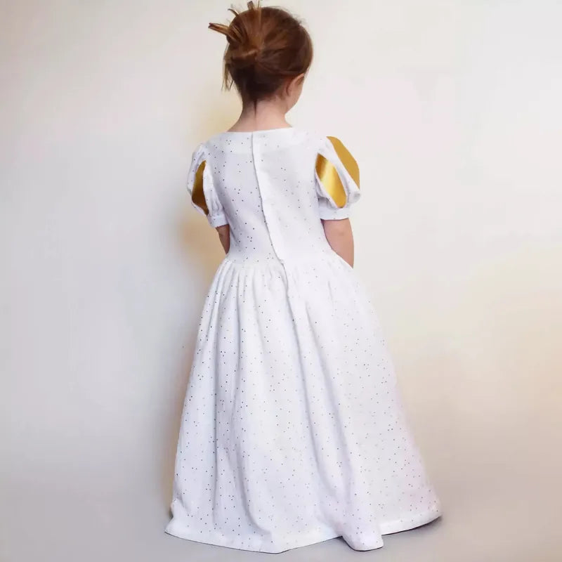 Patron PDF Robe de Princesse Margaux Femme et Enfant