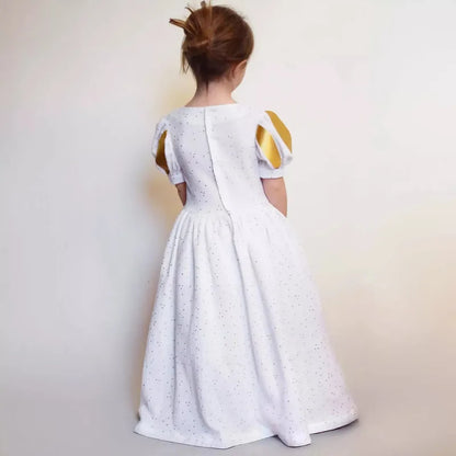 Patron PDF Robe de Princesse Margaux Femme et Enfant