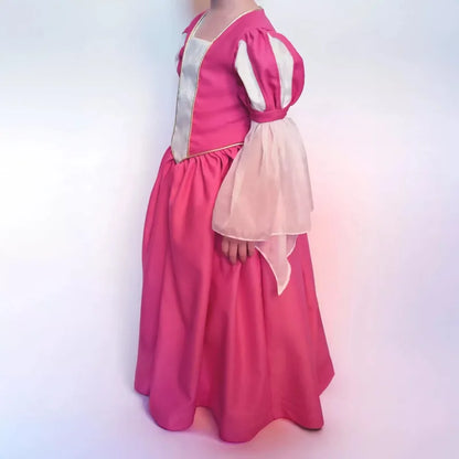 Patron PDF Robe de Princesse Margaux Femme et Enfant