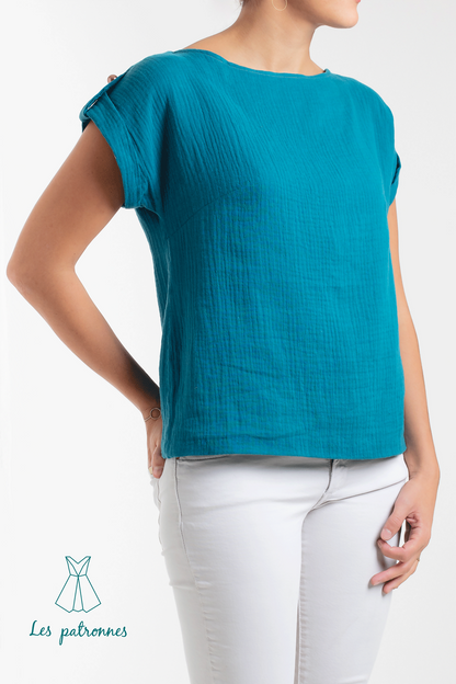 Top Judd (facile)- femme