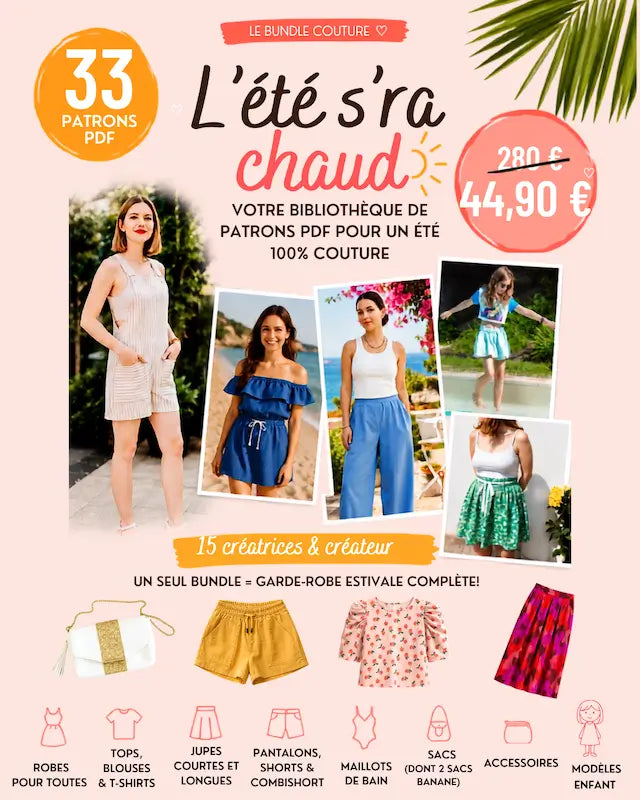 Pack L'été s'ra chaud !