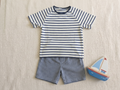 PACK T-shirt/Short LOULOU et TWIST
