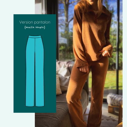 Pantalon - Short Aïs | Taille 32 à 52