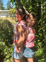 Duo ELEA - Le top pour femmes du 34 au 54 et filles du 2 au 16 Ans — patron de couture PDF à coudre soi-même