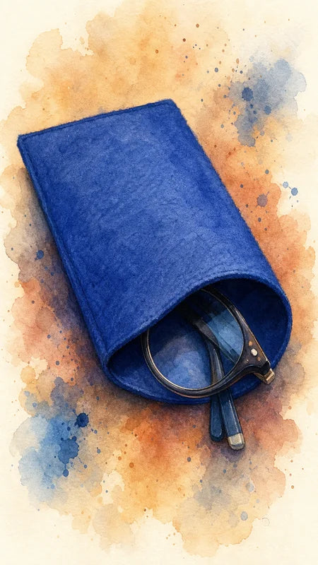 Étui à lunettes en tissu à coudre soi-même, protection pour lunettes avec doublure et ouatine — patron de couture PDF gratuit à télécharger