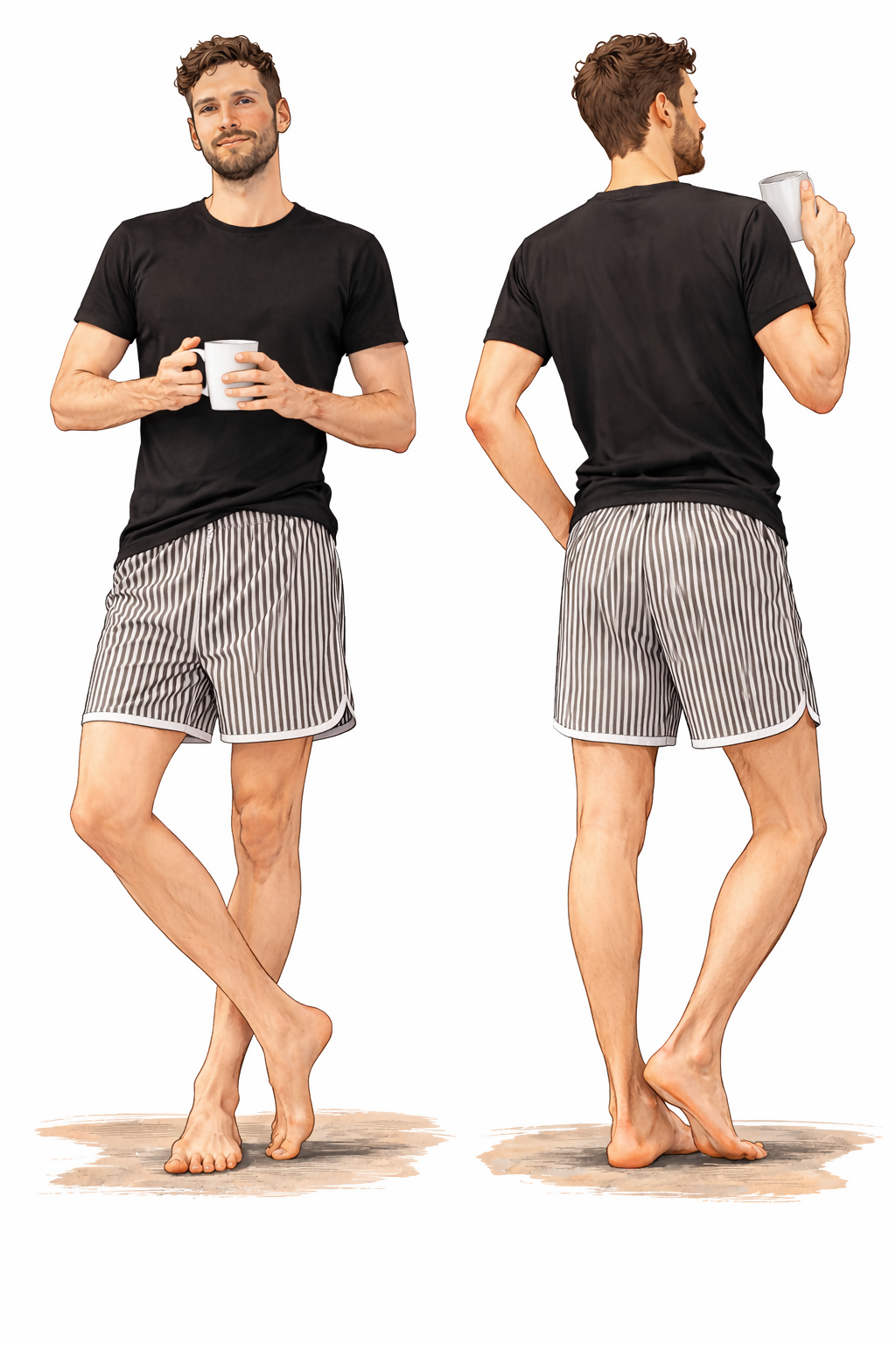 Sous-vêtement Boxer du XXS au XL - MR PERFECTO