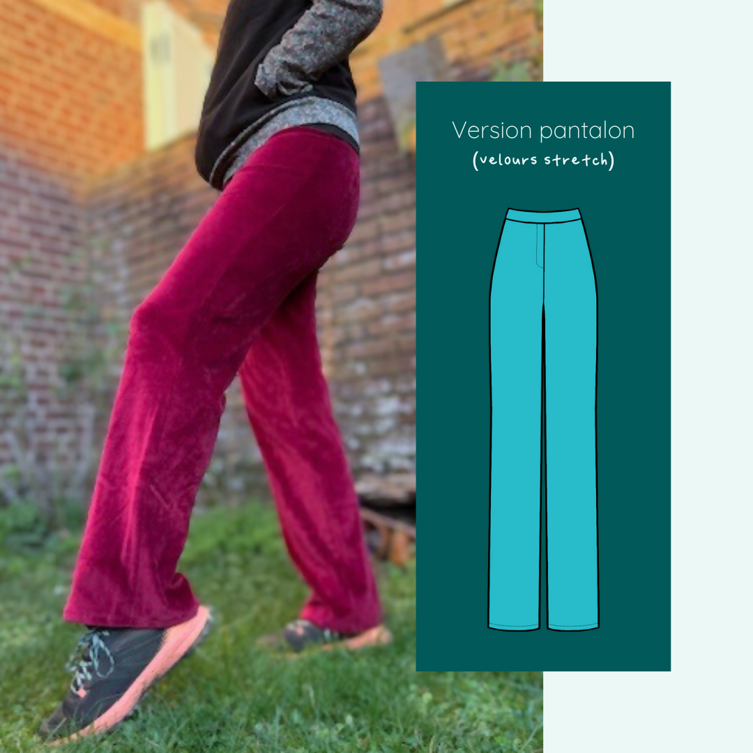 Pantalon - Short Aïs | Taille 32 à 52