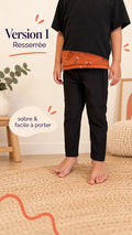 Jegging Enfant JUMP — patron de couture PDF à coudre soi-même