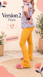 Jegging Enfant JUMP — patron de couture PDF à coudre soi-même